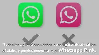 WhatsApp rosa, la peligrosa aplicación maliciosa que esconde un virus