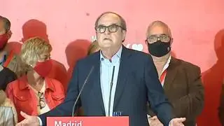 El PSOE ha perdido 13 escaños y ha pasado de primera fuerza a tercera en la Asamblea de Madrid