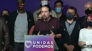 El líder de Podemos anuncia que pone fin a su etapa política