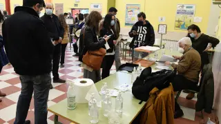 Elecciones en Madrid, en imágenes.