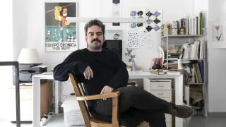 Emilio Lorente, el zaragozano que diseña los discos de Zahara.
