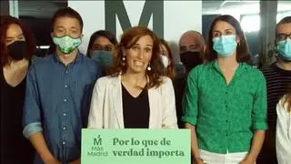 Mónica García liderará la oposición tras superar al PSOE en las elecciones de Madrid