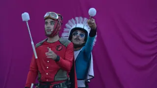 'Felpudoman y escobilla', nuevo espectáculo de Circo La Raspa.