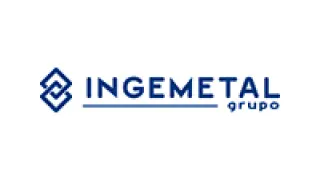 Logotipo de Ingemetal, empresa creada en 1981.