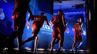 Partido Nizhny Novgorod - Casademont Zaragoza, cuartos de la Final a Ocho del Basketball Champions League