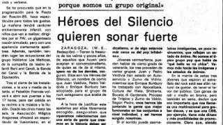 La entrevista aparecida en HERALDO el lunes 28 de enero de 1985.