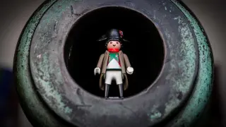 La vida de napoleón, en versión Playmobil