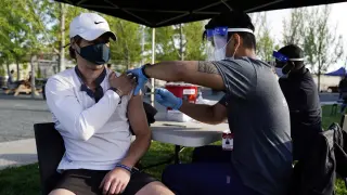'Take The Shot - Get a Beer' Vaccination event, Washington DC
