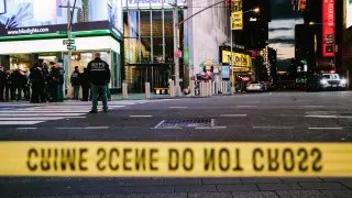 Disparan a dos mujeres y una niña en Times Square