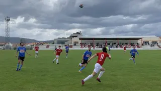 Fútbol Tercera División: Calamocha-Binéfar.