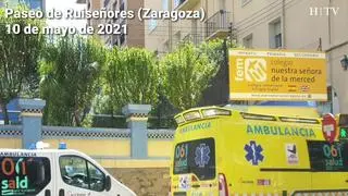Grave accidente laboral en el colegio Nuestra Señora de la Merced en Zaragoza