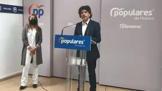 El diputado nacional Mario Garcés y la senadora Ana Alós, del PP, han valorado la situación de la provincia de Huesca tras finalizar el estado de alarma.