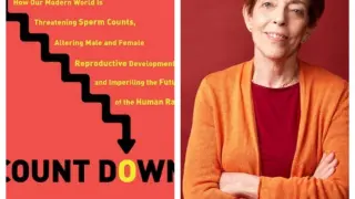 La doctora Shanna Swan y su libro, 'Count Down'