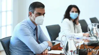 Sánchez preside la reunión del Comité de Seguimiento del Coronavirus