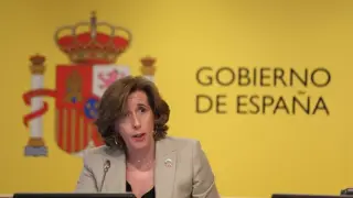 secretaria de Estado de Economía Ana de la Cueva