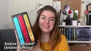 La booktuber zaragozana Andrea Izquierdo, conocida como Andreo Rowling, recomienda la lectura de esta trilogía que actualmente está triunfando como serie de Netflix