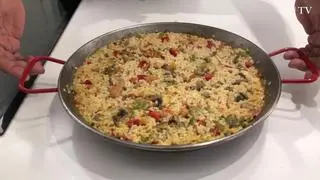 La forma más sencilla de cocinar arroz moruno
