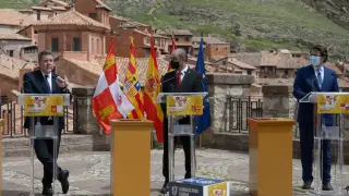Conferencia de presidentes en Albarracín