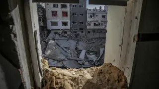 Bombardeos israelíes en Gaza