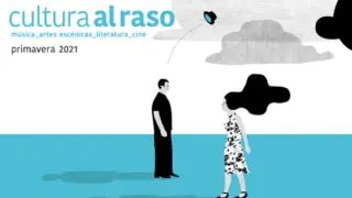 Cartel de 'Cultura al Raso' de Zaragoza. gsc