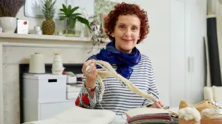 Carmen Hijosa, emprendedora del mundo textil.
