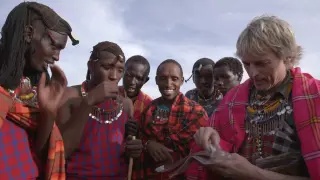 Jesús Calleja en Kenia