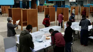 Elecciones en Chile para redactar una nueva Constitución.