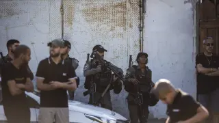 Fuerzas de seguridad de Israel.