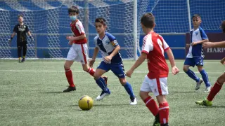 Fútbol Alevín Preferente: Ebro-Hernán Cortés.