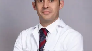 El doctor Daniel Iglesias, experto en patologías de columna.
