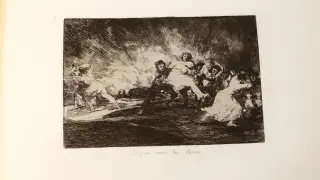 Grabados en el Museo Goya