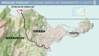 El periodista especializado en movimientos migratorios, José Naranjo, y la profesora titular de Derecho Internacional de la Universidad de Zaragoza explican a qué se debe la mayor crisis migratoria en años