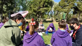 Actividades organizadas por Scouts Aragón.