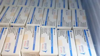 Dosis de vacuna Janssen