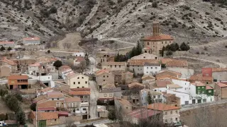 Vista del municipio de Bea, en Teruel. gsc
