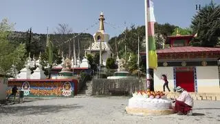 Vídeo del centro budista Dag Shang Kagyu de Panillo en 'Aragón es extraordinario'