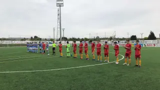 Fútbol División de Honor Cadete: Binéfar-Real Zaragoza.