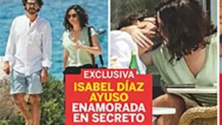 Portada de 'Lecturas' con Díaz Ayuso y su pareja en Ibiza