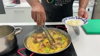 El secreto para hacer bien un delicioso arroz con pollo y verduras