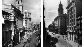 El Coso de Zaragoza en los años 50