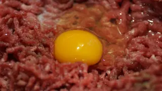 hamburguesa huevo