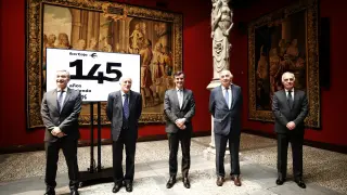 Ibercaja celebra 145 años de historia