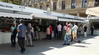 La Feria del Libro permanecerá abierta hasta el 6 de junio en la plaza del Pilar de Zaragoza