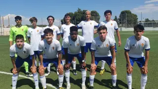 Real Zaragoza juvenil - Ebro. Liga Nacional Juvenil