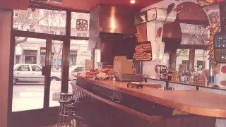 El Bar Nevada, la primera hamburguesería de Zaragoza