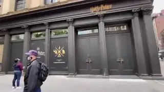 Nueva York abre la tienda de Harry Potter más grande del mundo