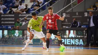 Foto del partido de cuartos del 'play off' al título Palma Futsal-Fútbol Emotion Zaragoza
