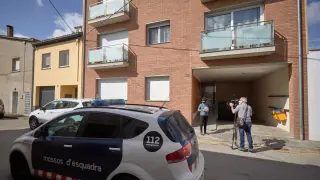 Crimen violencia machista en Porqueres (Girona)