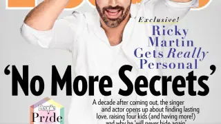 Ricky Martin en la portada de la revista People