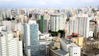 Rascacielos en Sao Paulo